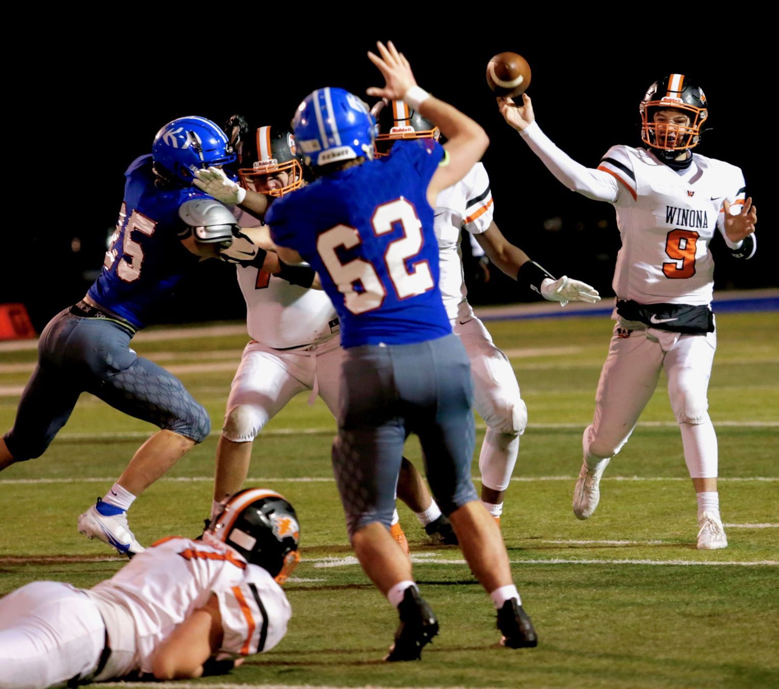 Winona vs Kasson-Mantorville